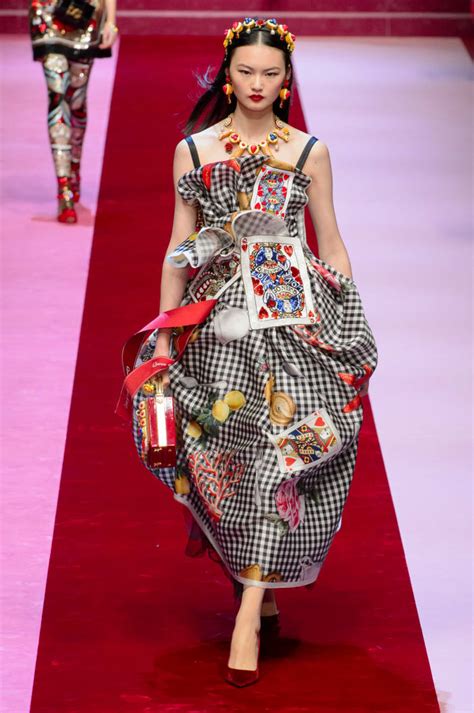 dolce gabbana queen of hearts|dolce and gabbana dresses.